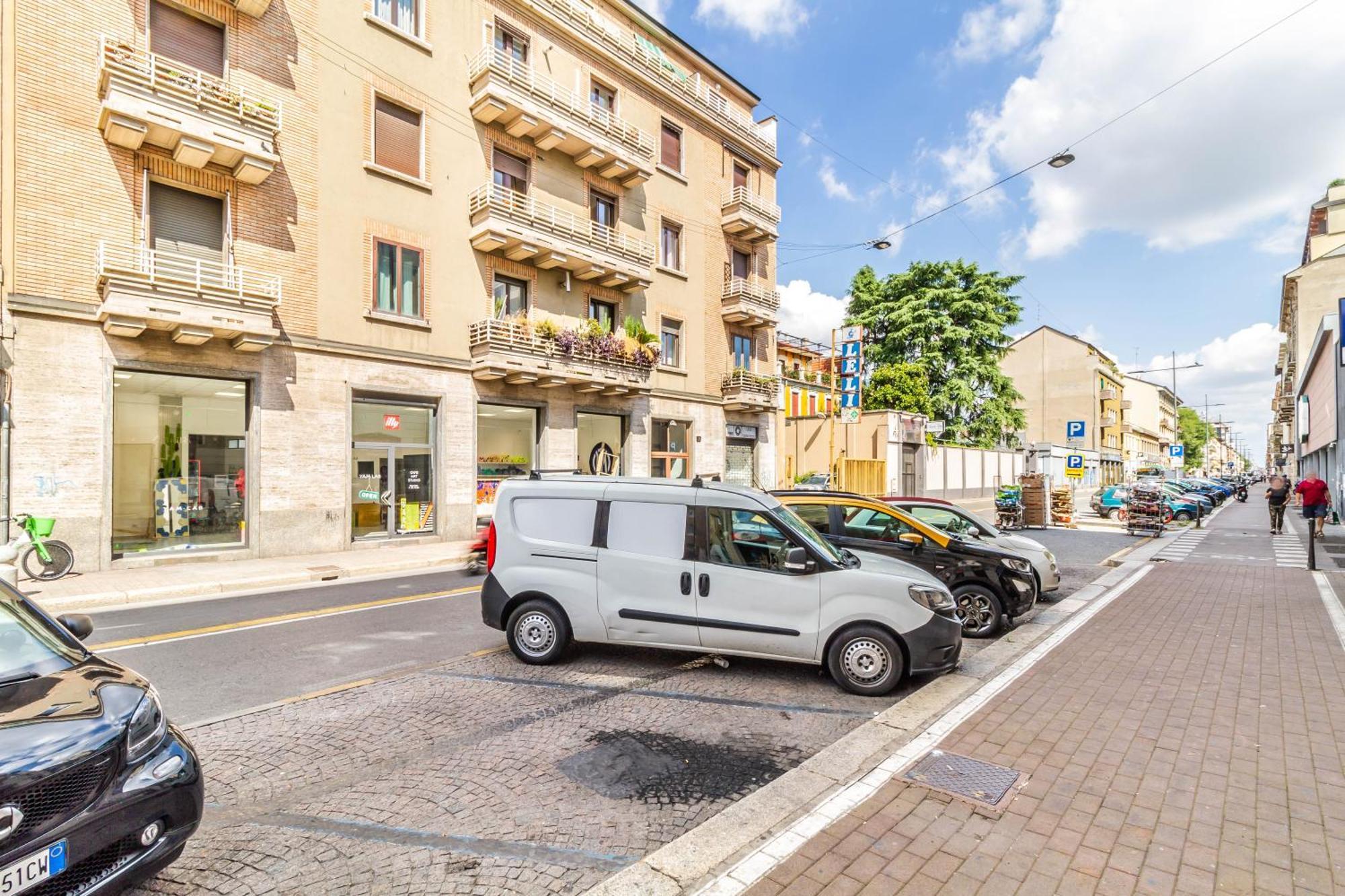 Apartamento Domusmi Piazzale Loreto Milán Exterior foto